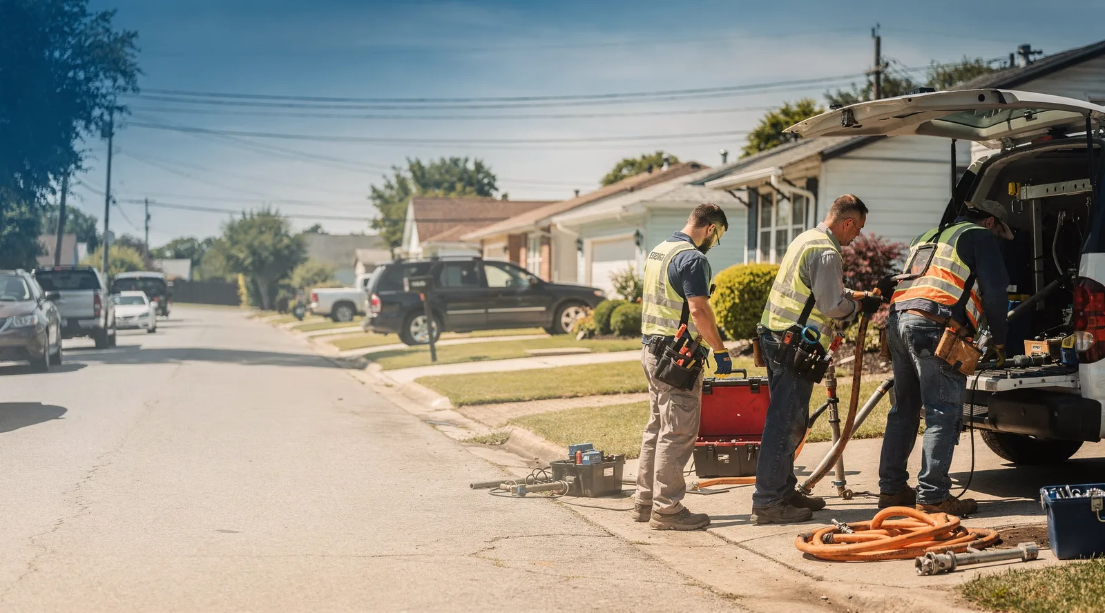 Water Heater Repair in Martinsville, OH near me