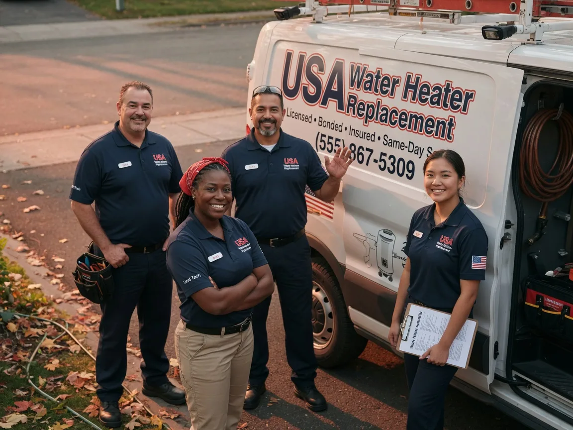 Water Heater Replacement company in Martinsville, OH