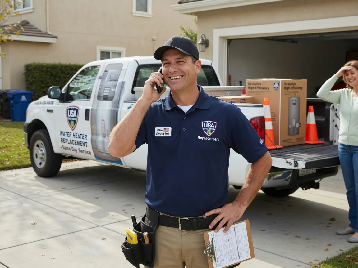 Water Heater Replacement Martinsville, OH FAQs
